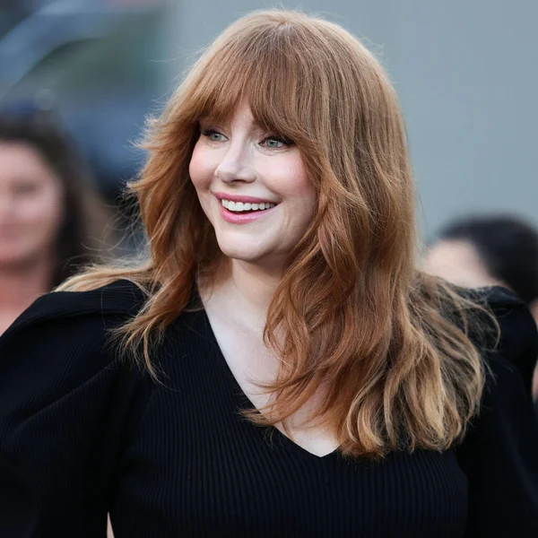 Attrice Americana Bryce Dallas Howard Arriva Charlize Theron Africa Outreach — Foto Stock