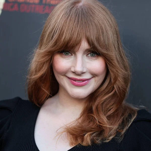 Americká Herečka Bryce Dallas Howard Přichází Charlize Theron Africa Outreach — Stock fotografie