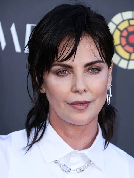 South African American Actress Charlize Theron Arrives Charlize Theron Africa — Stock Photo, Image