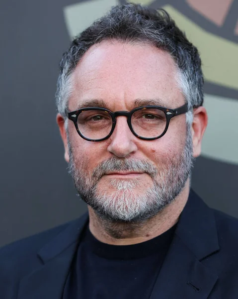 Cineasta Estadounidense Colin Trevorrow Llega Charlize Theron Africa Outreach Project — Foto de Stock