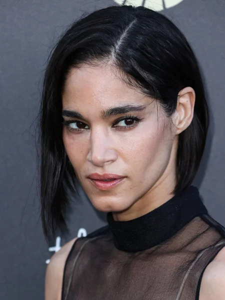 Algerian Actress Sofia Boutella Arrives Charlize Theron Africa Outreach Project — Stock Photo, Image