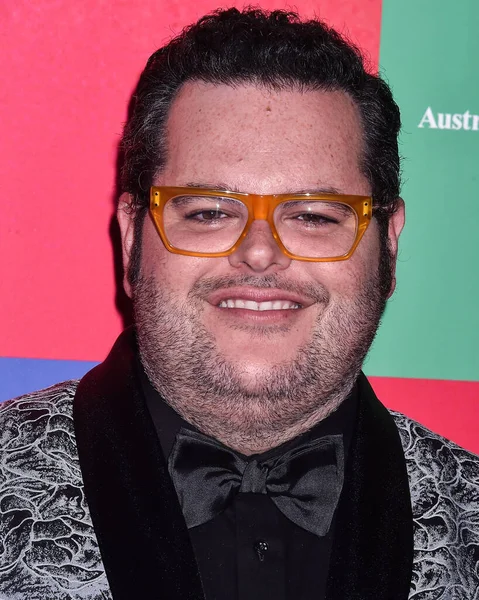 Amerikaanse Acteur Josh Gad Arriveert Day Aaa American Australian Association — Stockfoto