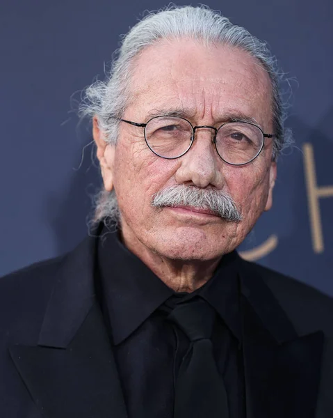 Actor Estadounidense Edward James Olmos Llega 48º Premio Anual Afi — Foto de Stock