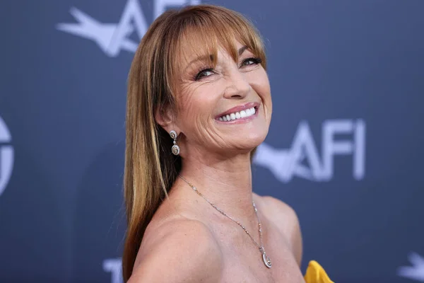 British American Actress Jane Seymour Arrives 48Th Annual Afi Life — Stock Photo, Image