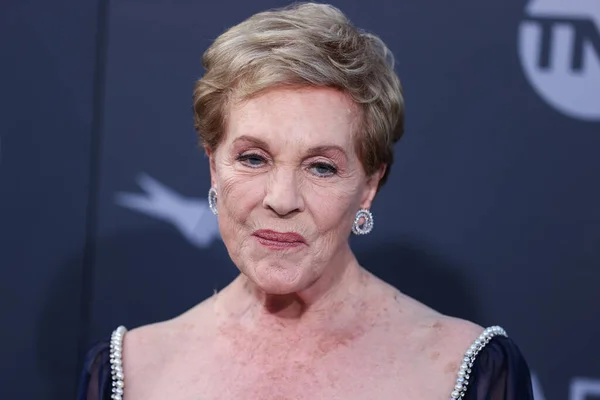 English Actress Julie Andrews Arrives 48Th Annual Afi Life Achievement — Stock Photo, Image