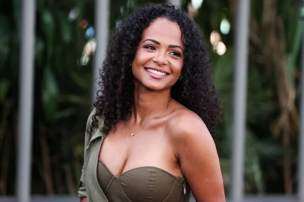 American Actress Christina Milian Arrives Los Angeles Premiere Universal Pictures — Stock Photo, Image
