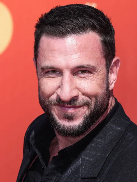 Kanadalı-Amerikalı aktör Pablo Schreiber, 5 Haziran 2022 'de Santa Monica, Los Angeles, Kaliforniya' da düzenlenen The Barker Hangar 'da düzenlenen 2022 MTV Film ve TV Ödülleri' ne geldi..