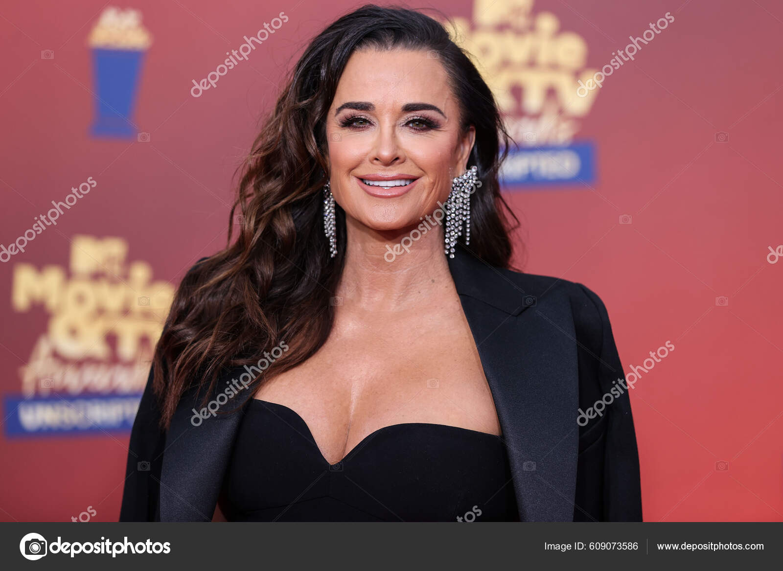 Image Released June American Actress Kyle Richards Arrives 2022 Mtv – Stock  Editorial Photo © imagepressagency #609073586