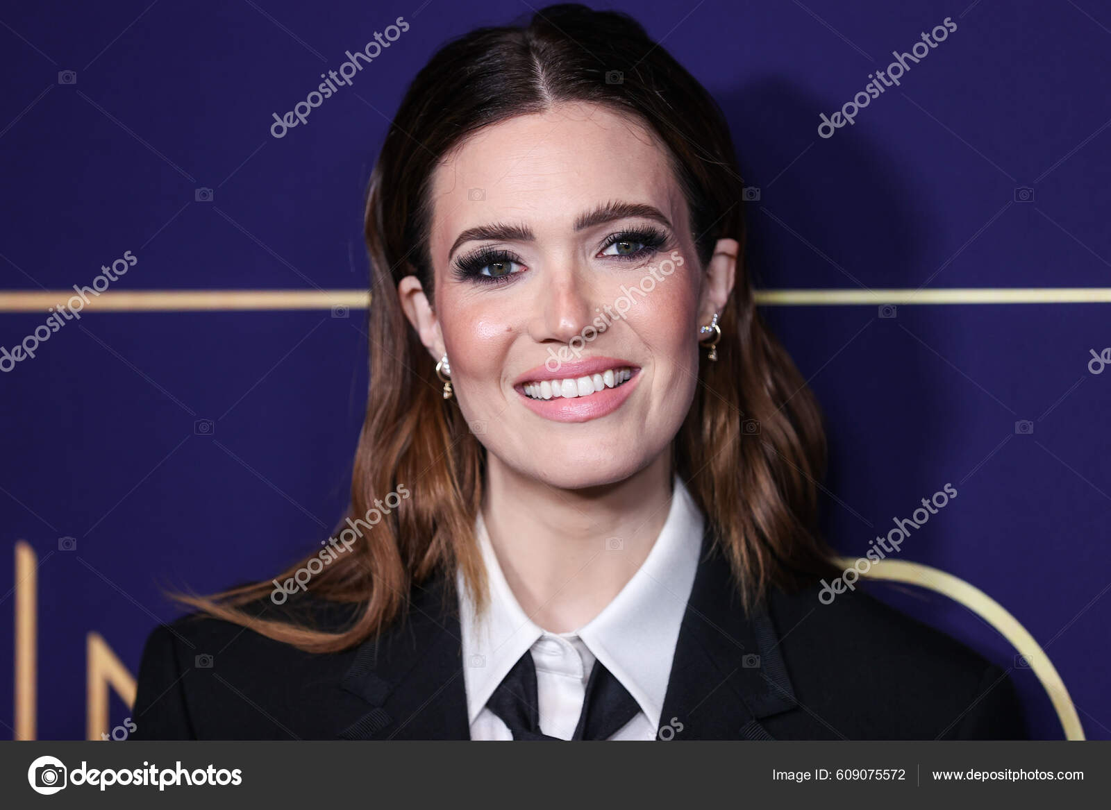 American Singer Actress Mandy Moore Arrives Nbcuniversal's Fyc House ...