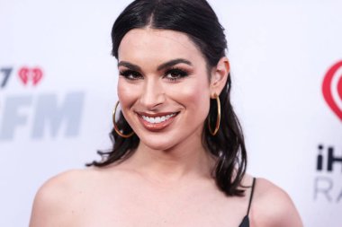 Amerikan televizyon karakteri Ashley Iaconetti, 4 Haziran 2022 'de Carson, Los Angeles, Kaliforniya' da düzenlenen Wango Radyosu 'na katılmaktadır.. 