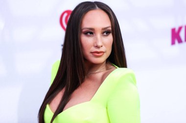 Amerikalı dansçı Cheryl Burke, 4 Haziran 2022 'de Carson, Los Angeles, Kaliforniya' da düzenlenen Wango Radyosu 'na katıldı.. 