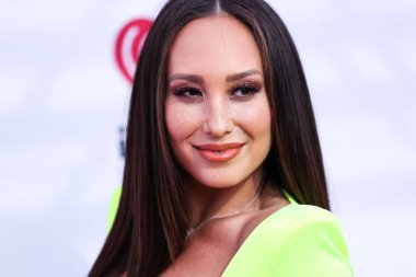 Amerikalı dansçı Cheryl Burke, 4 Haziran 2022 'de Carson, Los Angeles, Kaliforniya' da düzenlenen Wango Radyosu 'na katıldı..