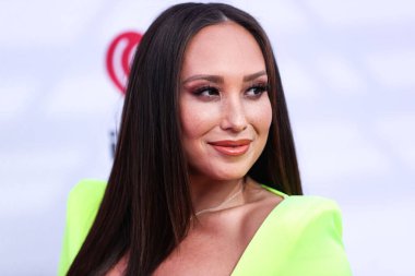 Amerikalı dansçı Cheryl Burke, 4 Haziran 2022 'de Carson, Los Angeles, Kaliforniya' da düzenlenen Wango Radyosu 'na katıldı..