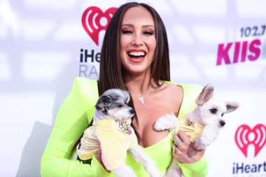 Amerikalı dansçı Cheryl Burke, 4 Haziran 2022 'de Carson, Los Angeles, Kaliforniya' da düzenlenen Wango Radyosu 'na katıldı..