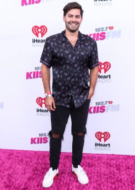 Amerikalı televizyon karakteri Dylan Barbour, 4 Haziran 2022 'de Carson, Los Angeles, Kaliforniya' da düzenlenen Wango Radyosu 'na katılmaktadır.. 