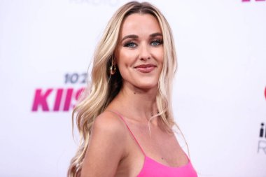 Amerikalı televizyon karakteri Heather Martin, 4 Haziran 2022 'de Carson, Los Angeles, Kaliforniya' da düzenlenen Wango Radyosu 'na katılıyor.. 