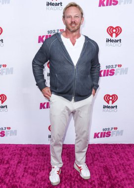 Amerikalı aktör Ian Ziering, 4 Haziran 2022 'de Carson, Los Angeles, Kaliforniya' da düzenlenen Wango Radyo 2022 Tango 'ya katıldı..