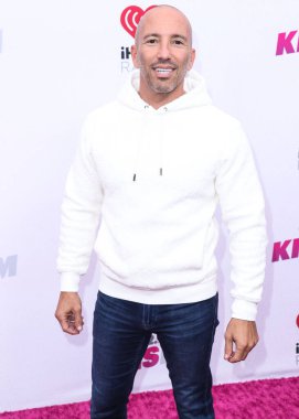 Oppenheim Group / emlak komisyoncusu Jason Oppenheim, 4 Haziran 2022 'de Carson, Los Angeles, Kaliforniya' da düzenlenen Wango Radyosu 'na katıldı.. 