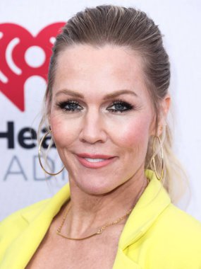 Amerikalı aktris Jennie Garth, 4 Haziran 2022 'de Carson, Los Angeles, Kaliforniya' da düzenlenen Wango Radyosu 'na katılmaktadır..