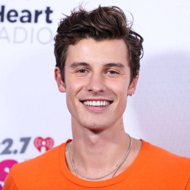 Kanadalı şarkıcı ve söz yazarı Shawn Mendes, 4 Haziran 2022 'de Carson, Los Angeles, Kaliforniya' da düzenlenen Wango Radyosu 'na katılmaktadır..