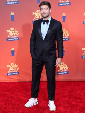 5 Haziran 'da yayınlanan bu resimde Chris' CT 'Tamburello 2022 MTV Film ve TV Ödülleri' ne ulaşır: Santa Monica, Los Angeles, Kaliforniya, ABD 'deki Barker Hangar' da UNSCRIPTED.