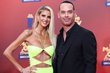 5 Haziran 'da yayınlanan bu resimde, Emma Hernan 2022 MTV Film ve TV Ödülleri' ne ulaşır: Santa Monica, Los Angeles, Kaliforniya, ABD 'deki Barker Hangar' da UNSCRIPTED.