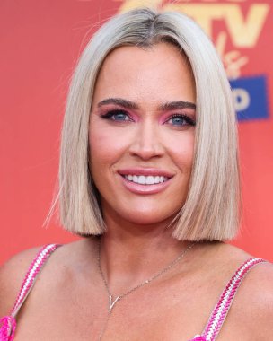 5 Haziran 'da yayınlanan bu resimde, Amerikalı televizyon karakteri Teddi Jo Mellencamp Arroyave 2022 MTV Film ve TV Ödülleri' ne ulaşır: Santa Monica, Los Angeles, Kaliforniya 'daki The Barker Hangar' da UNSCRIPTED.