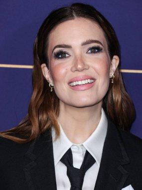 Amerikalı şarkıcı / aktris Mandy Moore, 25 Mayıs 2022 'de NBCUniversal' in FYC Kapanış Gecesi Müzik Etkinliği 'ne Hollywood, Los Angeles, Kaliforniya, ABD' deki NBCU FYC House 'a geldi.. 