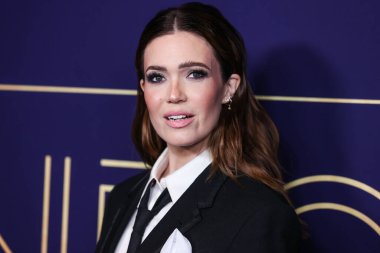 Amerikalı şarkıcı / aktris Mandy Moore, 25 Mayıs 2022 'de NBCUniversal' in FYC Kapanış Gecesi Müzik Etkinliği 'ne Hollywood, Los Angeles, Kaliforniya, ABD' deki NBCU FYC House 'a geldi.. 