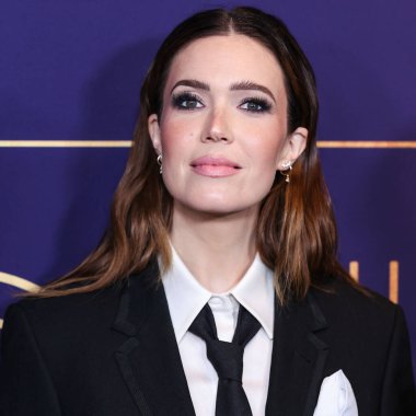 Amerikalı şarkıcı / aktris Mandy Moore, 25 Mayıs 2022 'de NBCUniversal' in FYC Kapanış Gecesi Müzik Etkinliği 'ne Hollywood, Los Angeles, Kaliforniya, ABD' deki NBCU FYC House 'a geldi.. 