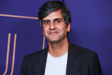 Müzikal besteci Siddhartha Khosla, 25 Mayıs 2022 'de Hollywood, Los Angeles, Kaliforniya, ABD' de NBCU FYC 'de düzenlenen FYC Kapanış Gecesi Müzik Etkinliğine geldi..