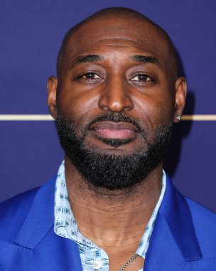 İngiliz-Kanadalı aktör Adrian Holmes, NBCUniversal 'in' Bel-Air 'adlı etkinliği için 24 Mayıs 2022' de Hollywood, Los Angeles, Kaliforniya, ABD 'deki NBCU FYC House' a geldi.. 