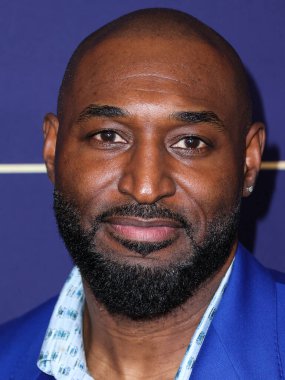 İngiliz-Kanadalı aktör Adrian Holmes, NBCUniversal 'in' Bel-Air 'adlı etkinliği için 24 Mayıs 2022' de Hollywood, Los Angeles, Kaliforniya, ABD 'deki NBCU FYC House' a geldi.. 