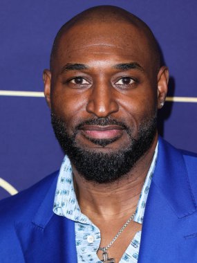 İngiliz-Kanadalı aktör Adrian Holmes, NBCUniversal 'in' Bel-Air 'adlı etkinliği için 24 Mayıs 2022' de Hollywood, Los Angeles, Kaliforniya, ABD 'deki NBCU FYC House' a geldi..