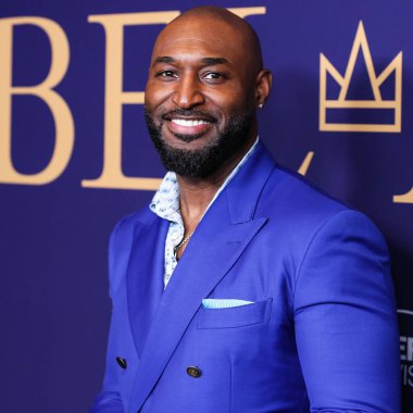 İngiliz-Kanadalı aktör Adrian Holmes, NBCUniversal 'in' Bel-Air 'adlı etkinliği için 24 Mayıs 2022' de Hollywood, Los Angeles, Kaliforniya, ABD 'deki NBCU FYC House' a geldi.. 