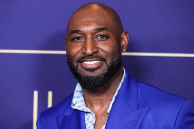İngiliz-Kanadalı aktör Adrian Holmes, NBCUniversal 'in' Bel-Air 'adlı etkinliği için 24 Mayıs 2022' de Hollywood, Los Angeles, Kaliforniya, ABD 'deki NBCU FYC House' a geldi.. 
