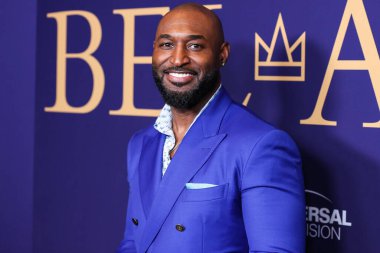 İngiliz-Kanadalı aktör Adrian Holmes, NBCUniversal 'in' Bel-Air 'adlı etkinliği için 24 Mayıs 2022' de Hollywood, Los Angeles, Kaliforniya, ABD 'deki NBCU FYC House' a geldi.. 