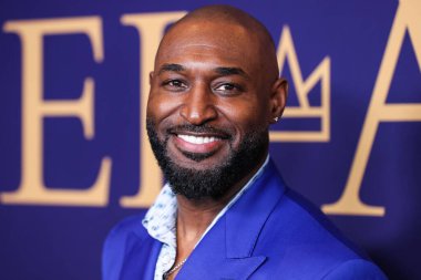 İngiliz-Kanadalı aktör Adrian Holmes, NBCUniversal 'in' Bel-Air 'adlı etkinliği için 24 Mayıs 2022' de Hollywood, Los Angeles, Kaliforniya, ABD 'deki NBCU FYC House' a geldi.. 