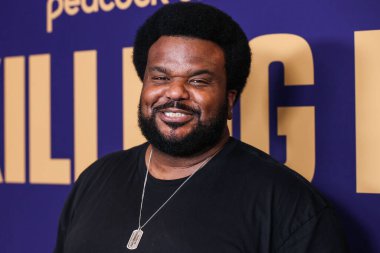 Amerikalı aktör Craig Robinson, NBCUniversal 'in 