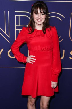 Avustralyalı aktris Claudia O 'Doherty, 23 Mayıs 2022' de NBCU FYC Binası 'nda düzenlenen NBCUniversal' in FYC etkinliğine katıldı..