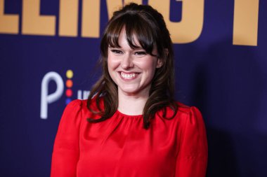 Avustralyalı aktris Claudia O 'Doherty, 23 Mayıs 2022' de NBCU FYC Binası 'nda düzenlenen NBCUniversal' in FYC etkinliğine katıldı..