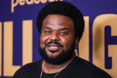 Amerikalı aktör Craig Robinson, NBCUniversal 'in 