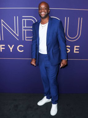 Komedyen Rell Battle, 23 Mayıs 2022 'de NBCU FYC Binası' nda düzenlenen NBCUniversal 'in FYC FYC etkinliğine katıldı.. 