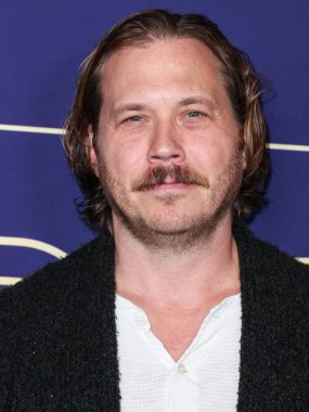 Amerikalı aktör Scott MacArthur, 23 Mayıs 2022 'de NBCU FYC Binası' nda düzenlenen NBCUniversal 'in FYC etkinliğine katıldı..