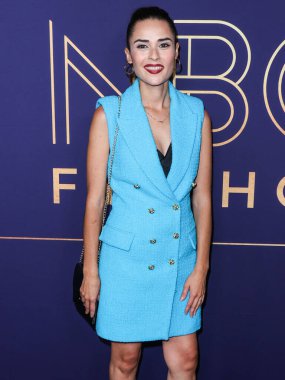 Amerikalı aktris Stephanie Nogueras, 23 Mayıs 2022 'de Hollywood, Los Angeles, Kaliforniya, ABD' deki NBCU FYC binasında düzenlenen NBCUniversal 'in 