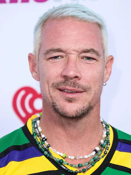 Αμερικανός Diplo Thomas Wesley Pentz Παρακολουθεί Iheartradio Wango Tango Του — Φωτογραφία Αρχείου