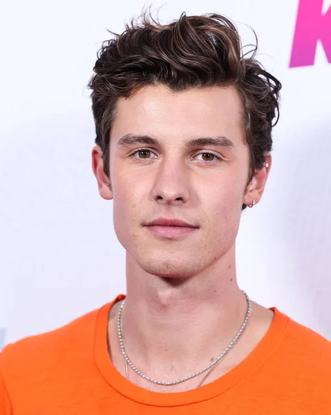 stock image Canadian singer-songwriter Shawn Mendes attends the 2022 iHeartRadio Wango Tango held at Dignity Health Sports Park on June 4, 2022 in Carson, Los Angeles, California, United States.