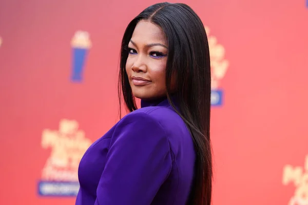 Questa Immagine Rilasciata Giugno Attrice Haitiana Americana Garcelle Beauvais Arriva — Foto Stock