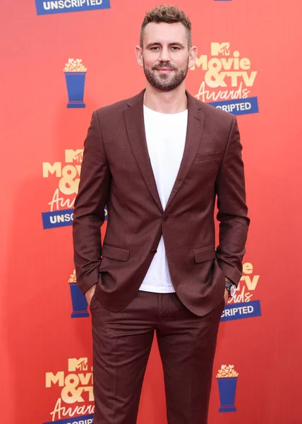 Image Released June American Actor Nick Viall Arrives 2022 Mtv — Stock Photo, Image