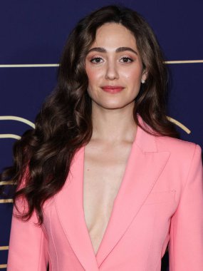 Amerikalı aktris Emmy Rossum, 21 Mayıs 2022 'de NBCU FYC Binası' nda düzenlenen NBCUniversal 'in FYC etkinliğine katıldı..